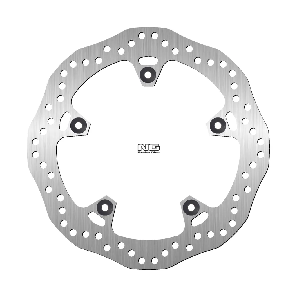 Disque de frein NG 1828X 265 mm rigide FXD Wavy pour moto performante