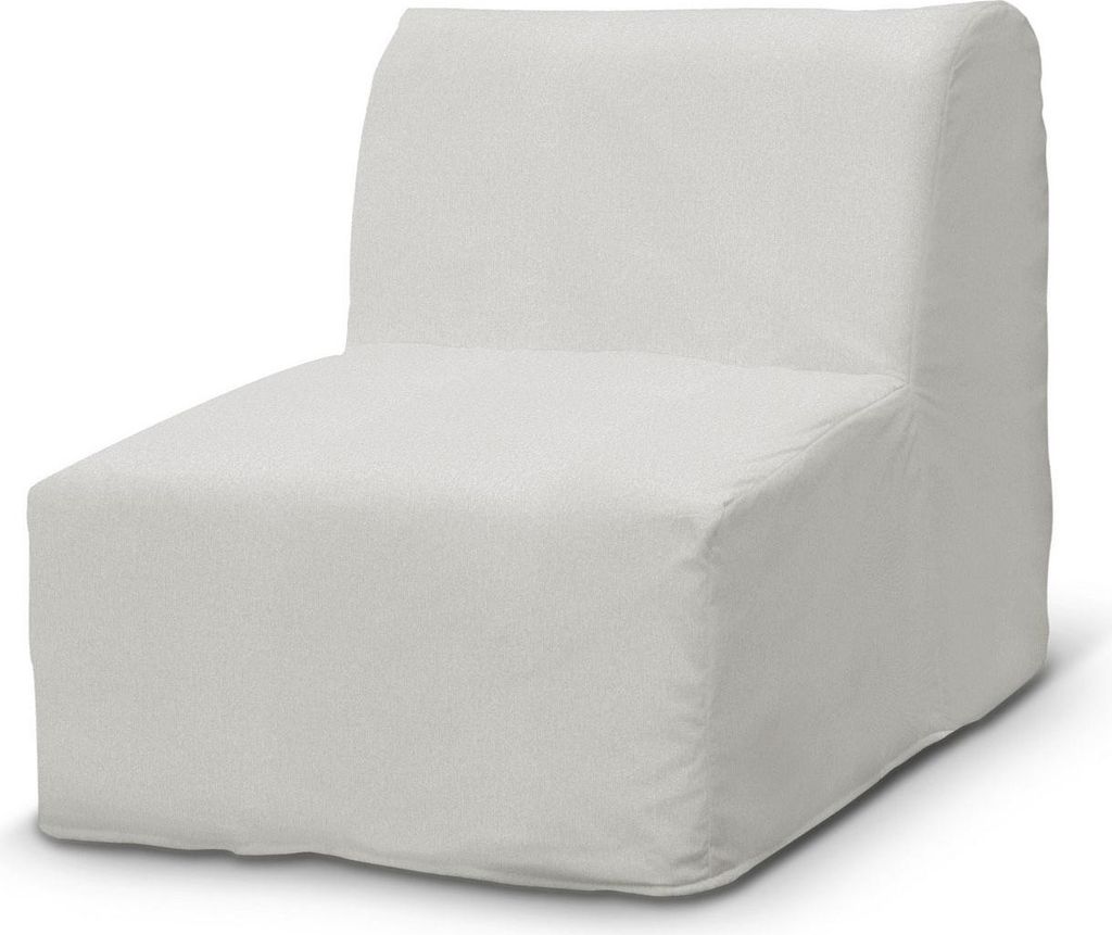 Dekoria Bezug für Lycksele Sessel, creme, Bezug für Lycksele Sessel