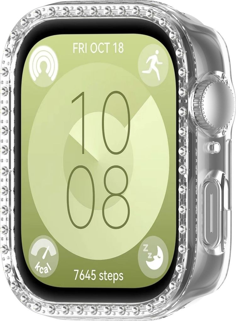 INF Custodia per Huawei Watch Fit 3 con custodia protettiva Immagine del prodotto 