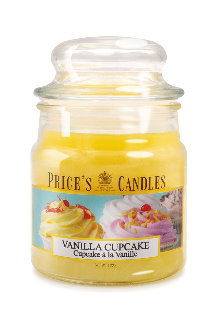 Prices Candle Duftkerze "Vanilla Cupcake" 100g