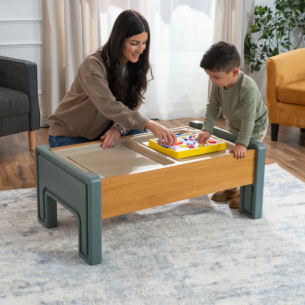 Table d'activités Step2 Harmony avec couvercle pour circuits de voitures - 6