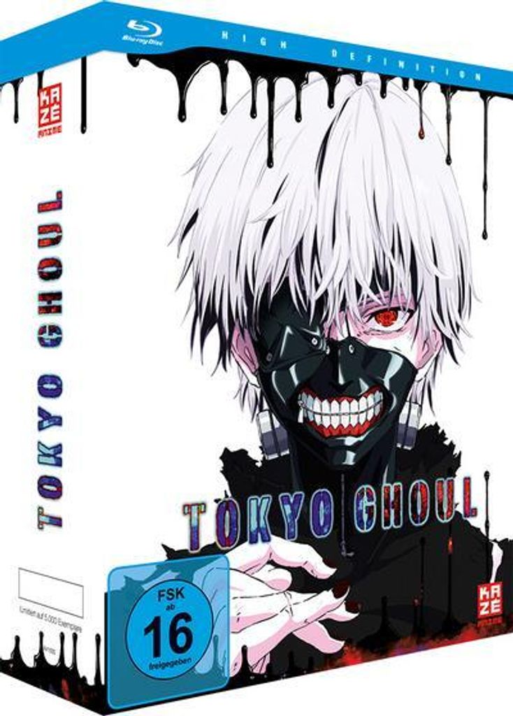 Tokyo Ghoul - Blu-ray 1 + Sammelschuber (Ltd. Ed.)