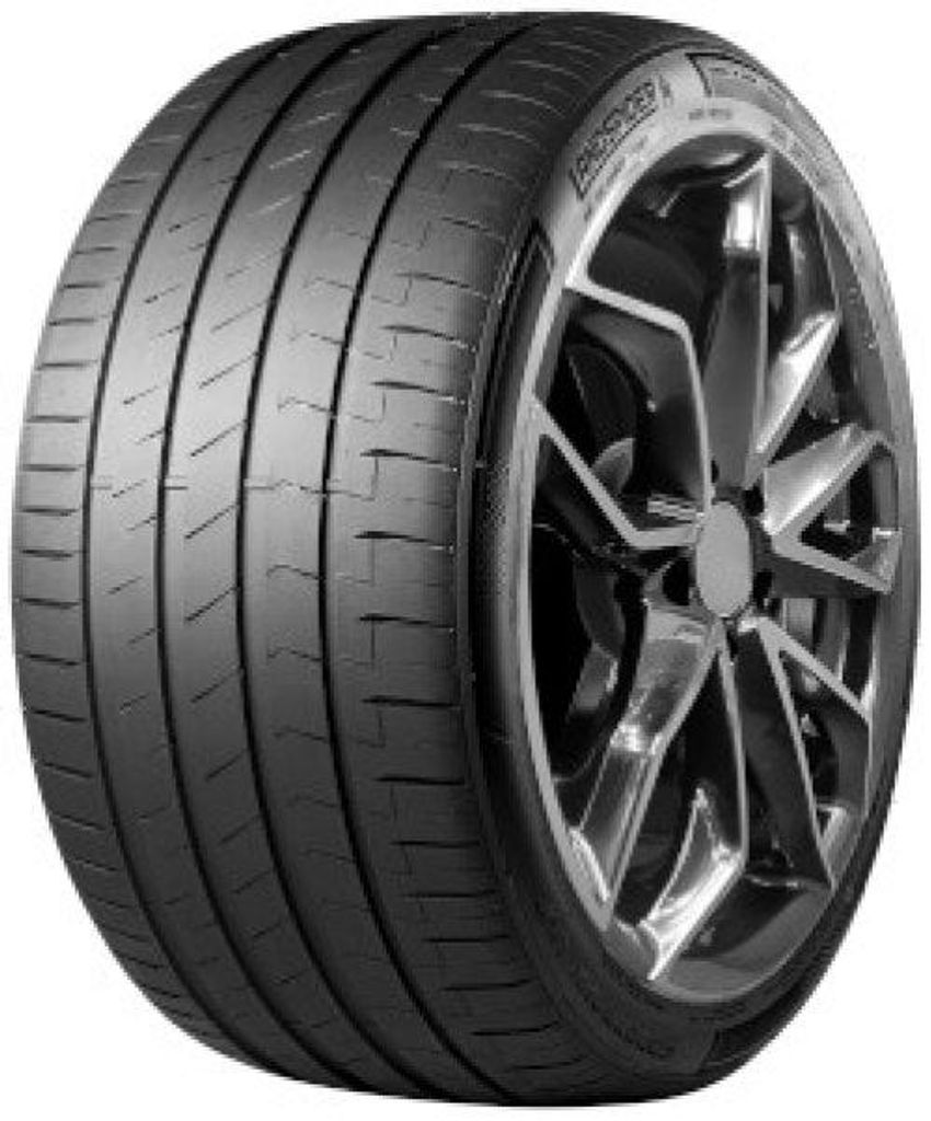Landspider Sommerreifen motorcycle-tyres Sportraxx UHP ( 235/35 ZR19 91Y XL )