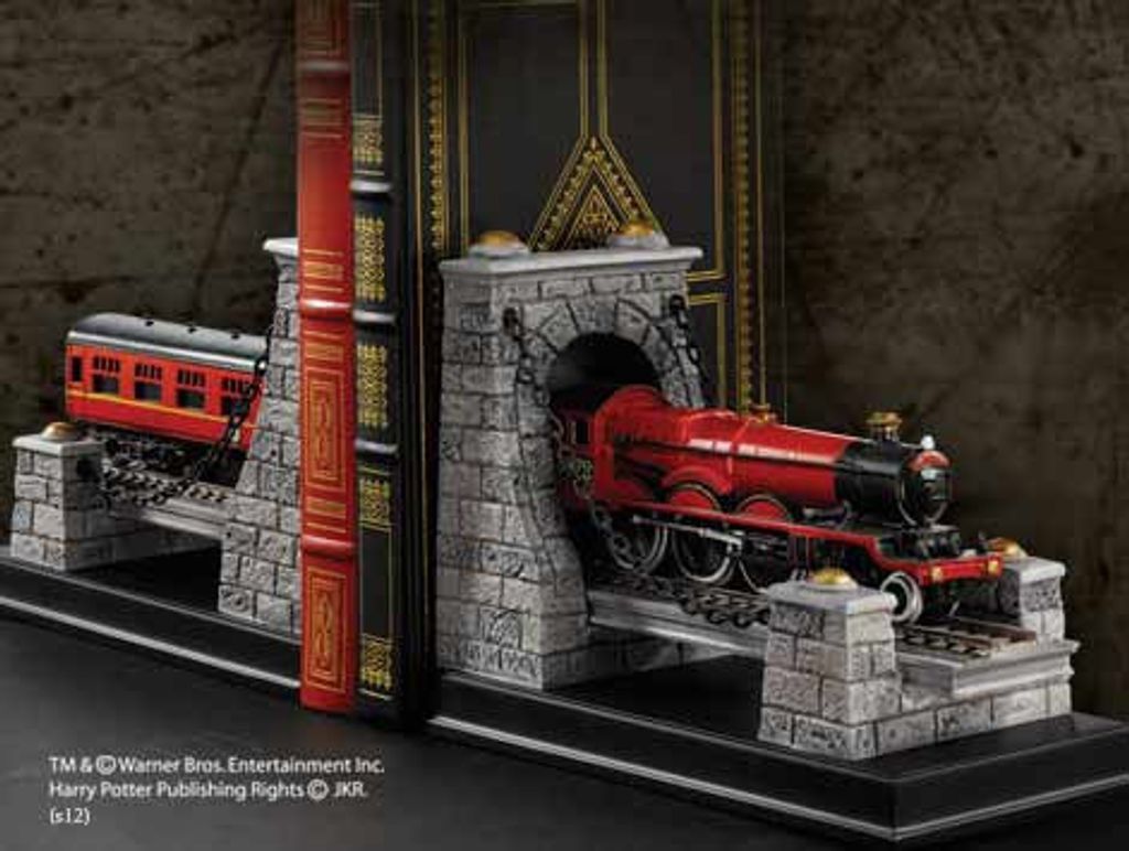 Replica the noble collection harry potter bookends hogwart Produktbild 