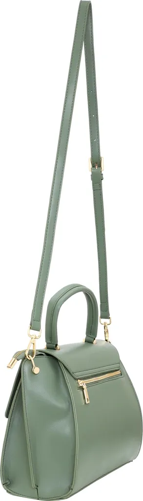 Sac à main Jeona olive en taille unique - Design structuré et moderne
