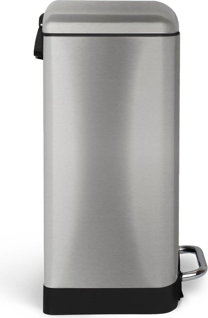 Les Collectors No 512 Pedal bin Grey 20litrový pedálový koš Obrázek produktu 