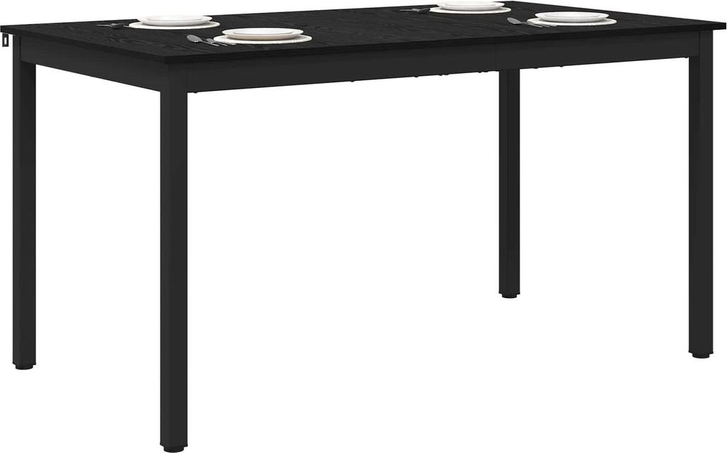 vidaXL Esstische 140 x 80 x 75 cm METALL