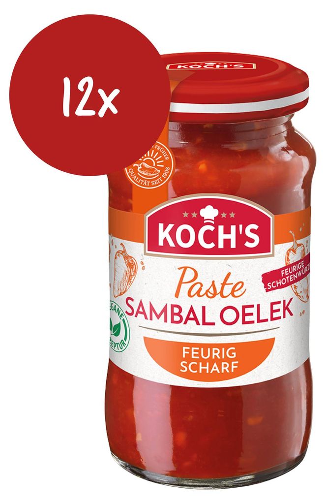 Koch's Sambal Oelek - 140ml Produktbild 
