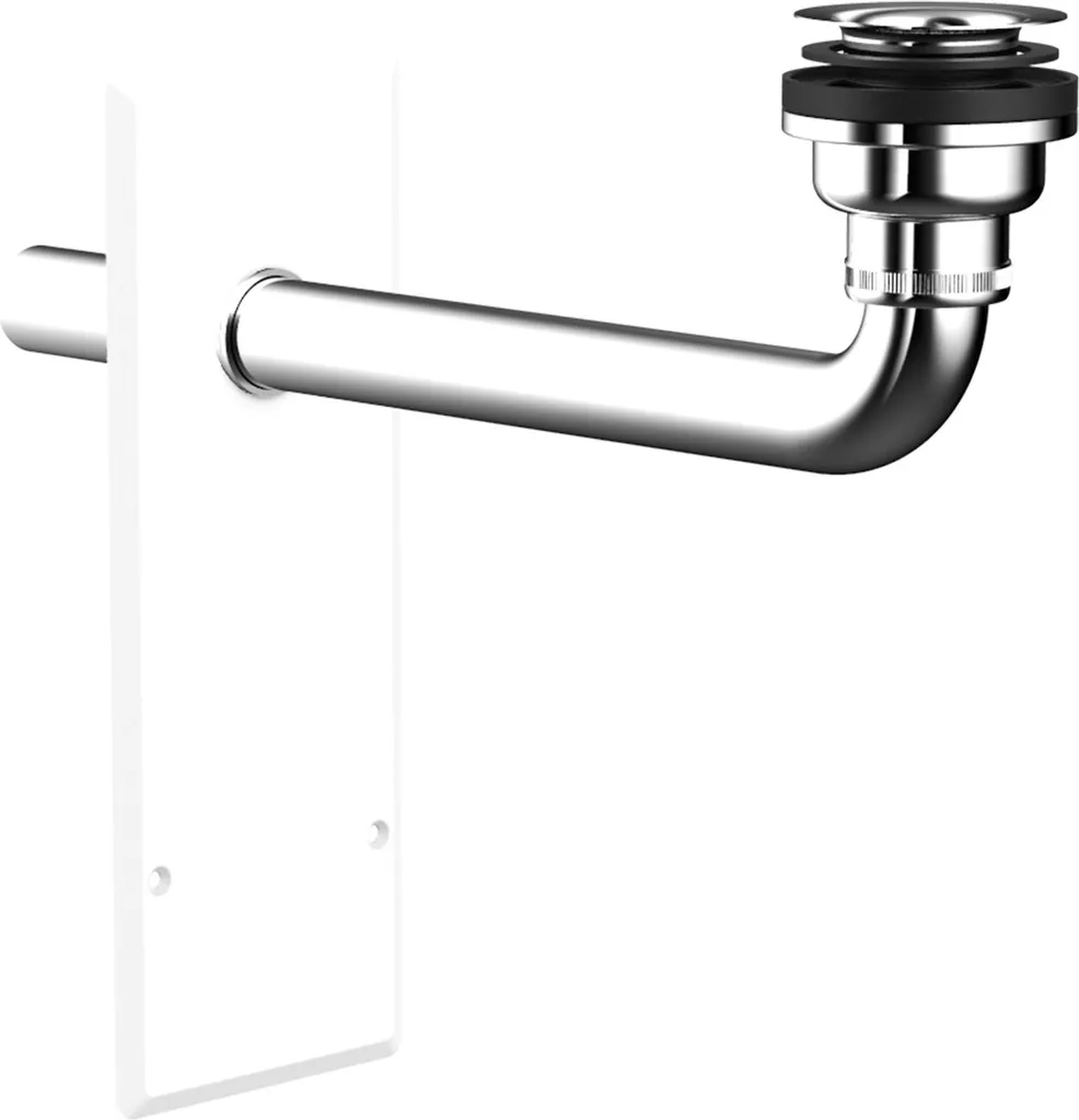 Placca Copertura LAUFEN Cromata per WT-UP LIS - Design Minimalista