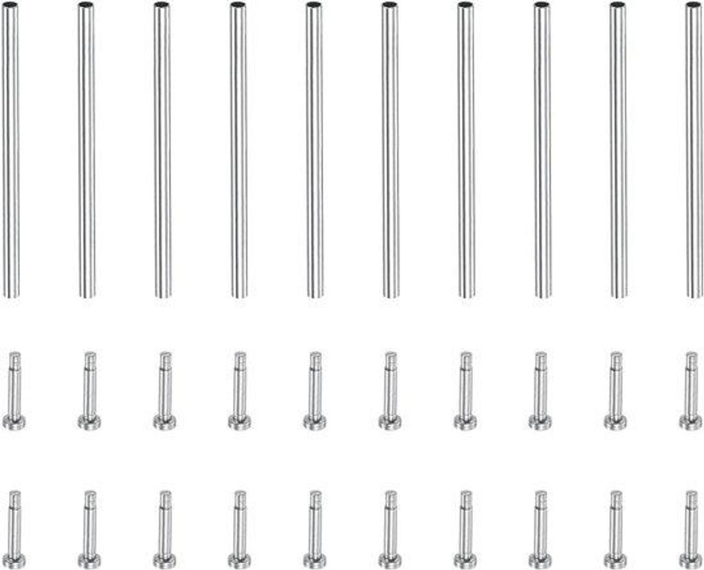 Edelstahl-Buizen 20x1mm für Armband-Reparatur-Set Produktbild 