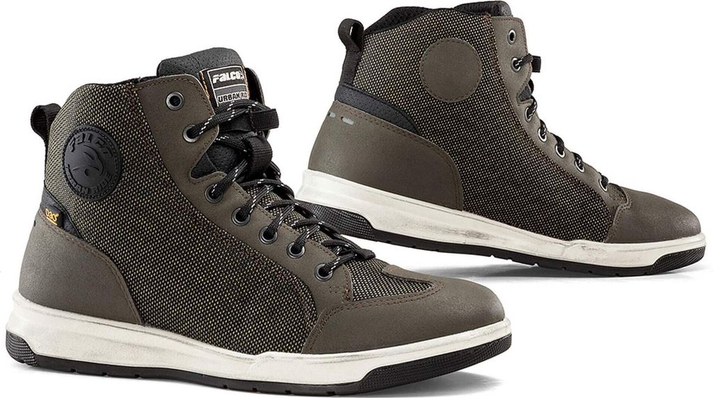 Falco Pyro 2 wasserdichte Motorrad Schuhe, militärgrün, 42