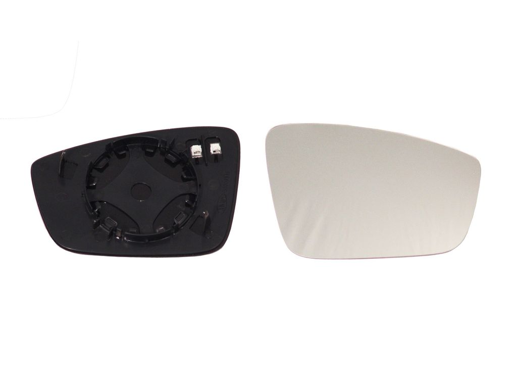 ALKAR Spiegelglas Außenspiegel Rechts für SKODA FABIA (NJ3) Beheizbar 6432093
