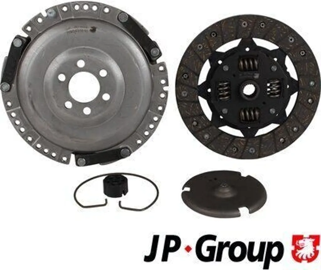 Kit Frizione 210 mm JP Nuovo per Restauro e Manutenzione Youngtimer