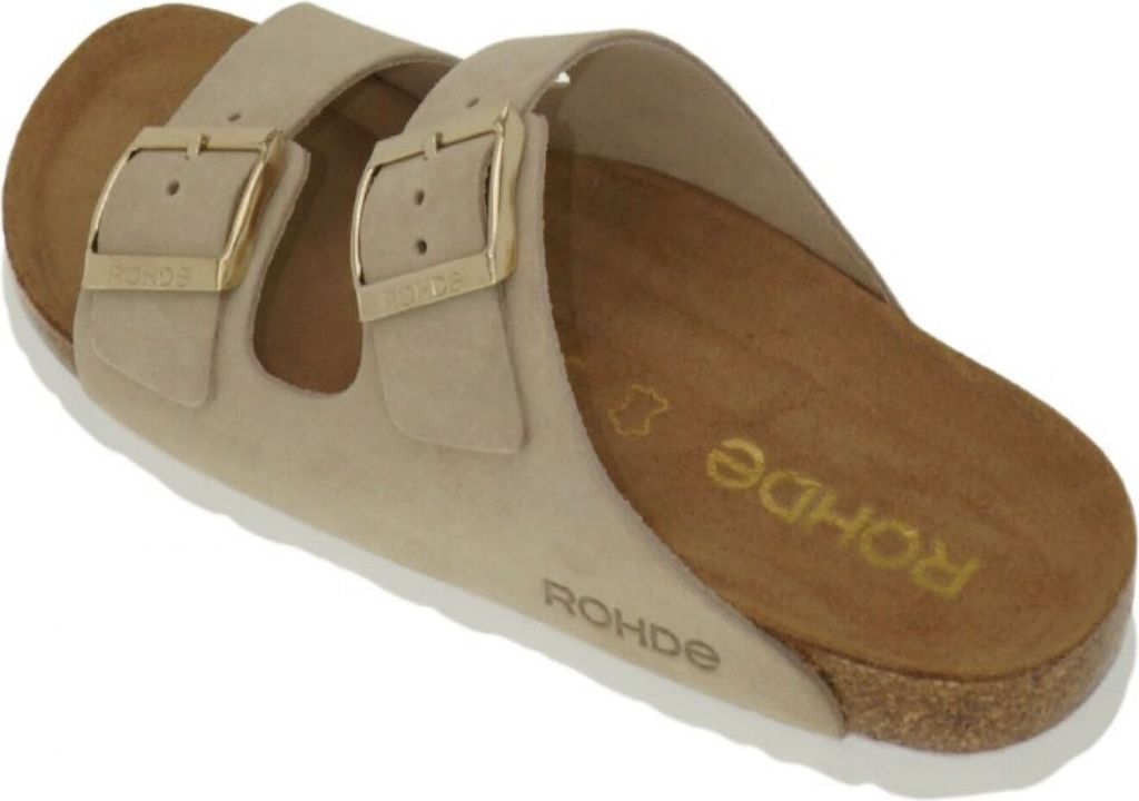 Rohde Sunnys N12 - Elfenbein Veloursleder Größe: 39 Normal Produktbild 65