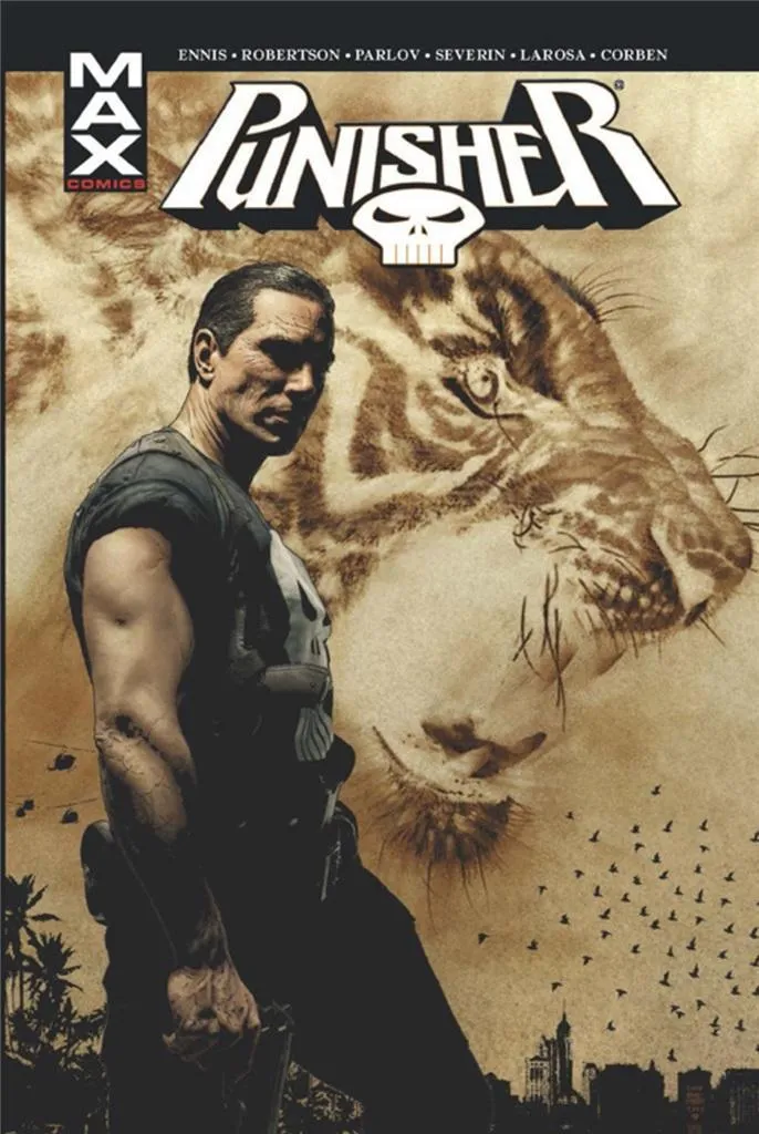 Punisher Max T.7 Garth Ennis Récit Complet Marvel Comics Edition Luxe