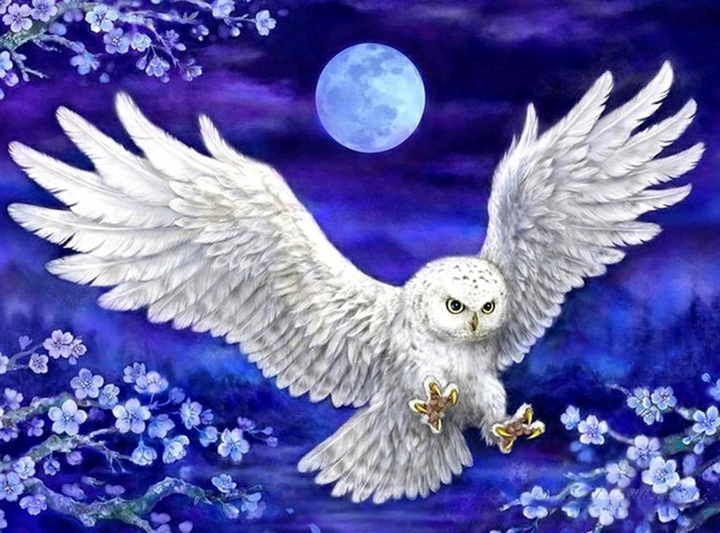 Diamond Painting Vollbild 30x40 mit runden Steinen