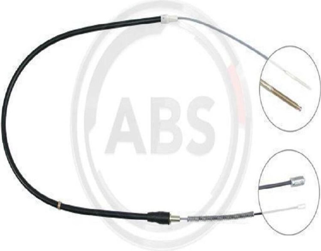 A.B.S. Handbremsseil Seilzug Feststellbremse für VW Lupo (6X1, 6E1) K12776
