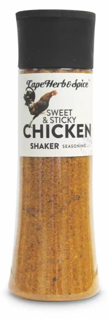 Cape Herb and Spice Sweet & Sticky Chicken Shaker sól Zdjęcie produktu 