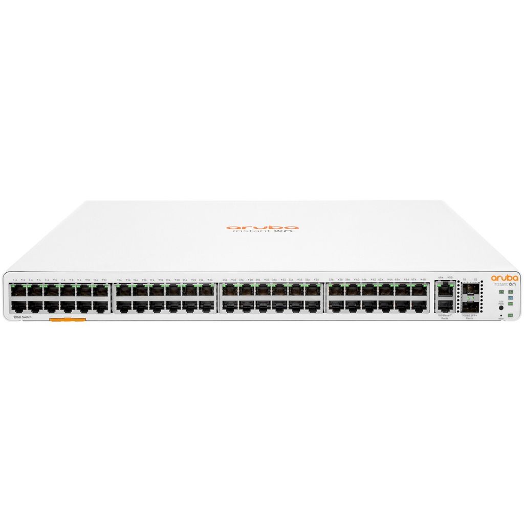 48+4P HP Enterprise Aruba Instant On 1960 RM 48G 2SFP+ 2XGT Produktbild 