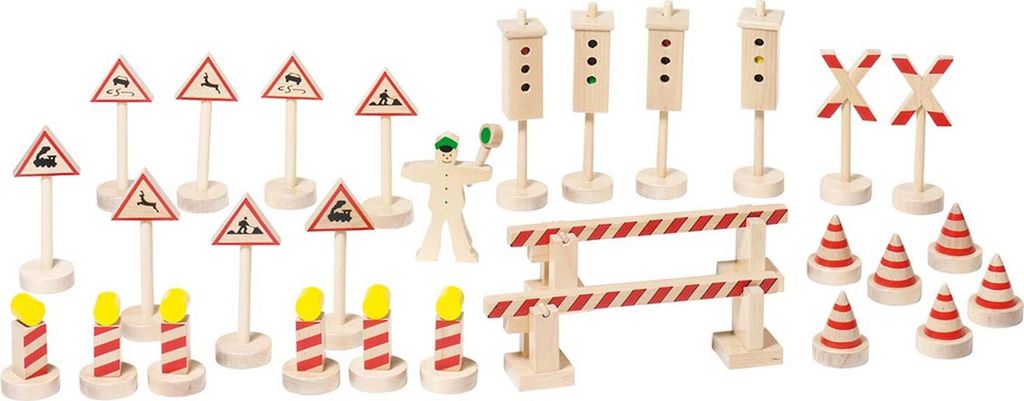 goki WM380 Panneau de signalisation II, multicolore (1 kit) Image du produit 