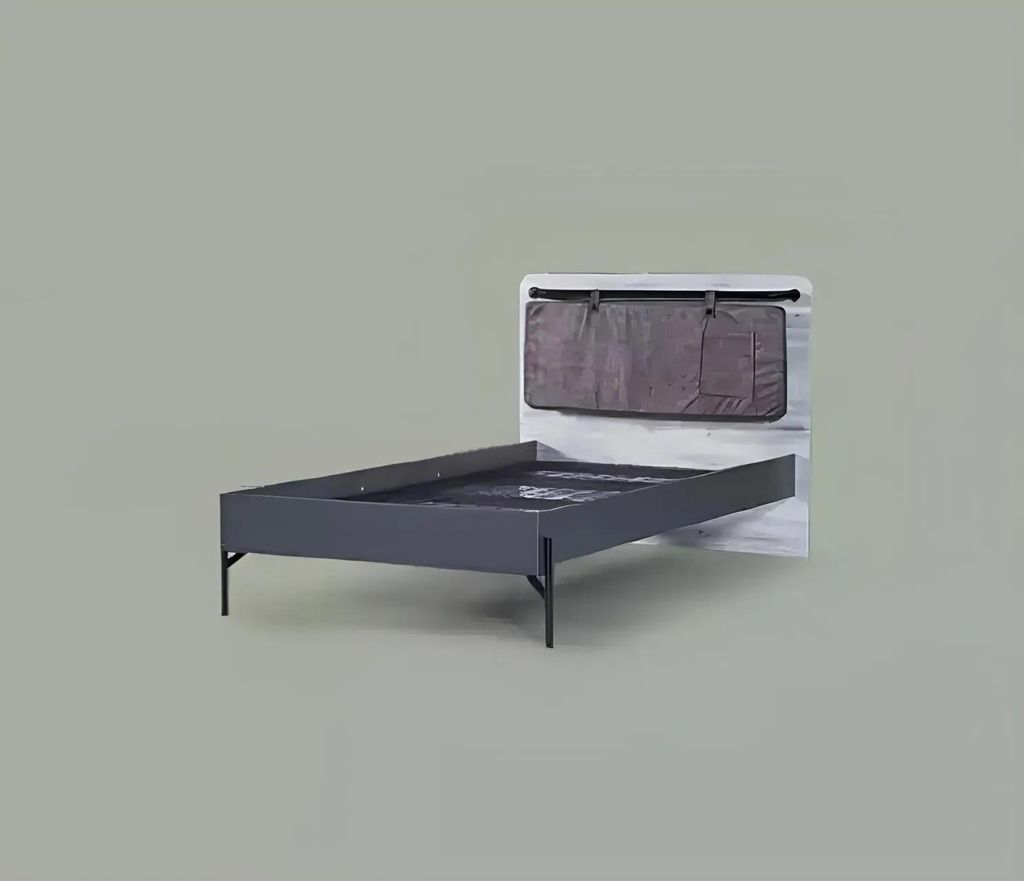 Bett Einzelbett Betten Schlafzimmer Möbel Kinderzimmer Bettgestell 100x200cm