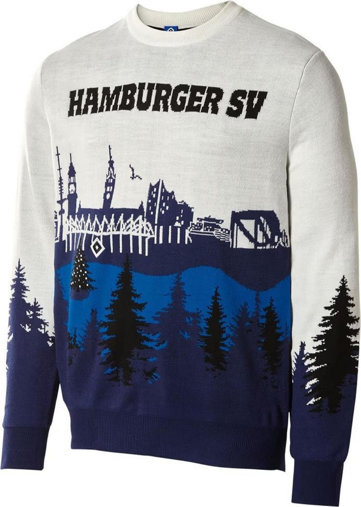 HSV Christmas Sweater Hamburger SV