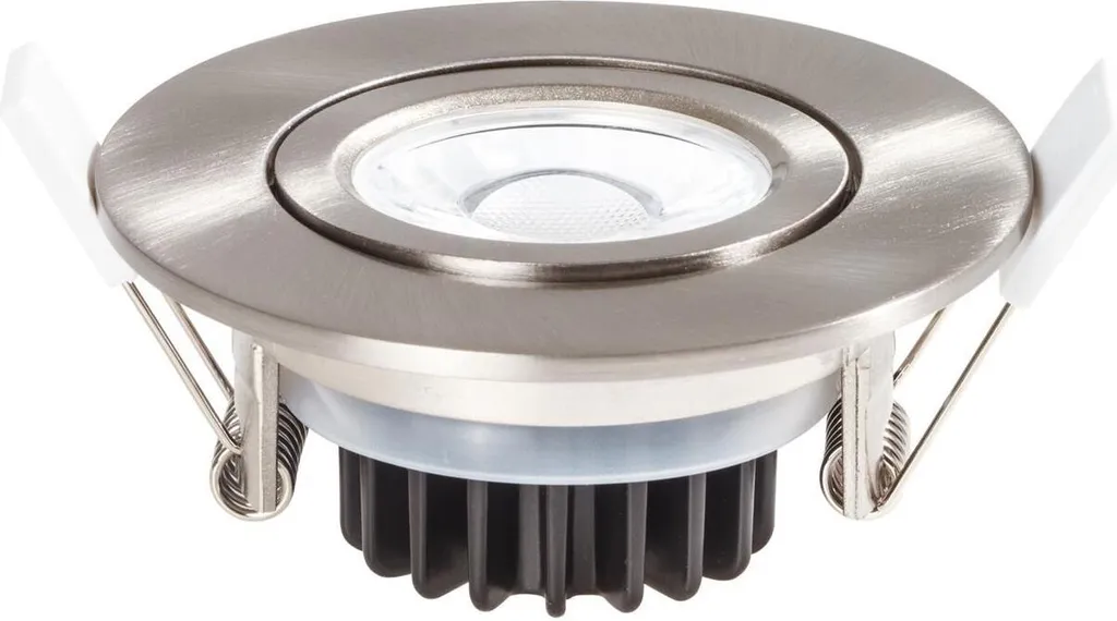 Spot encastré LED LB22 EDOS 9W 3000K IP65 730lm 40° Réf 7008111