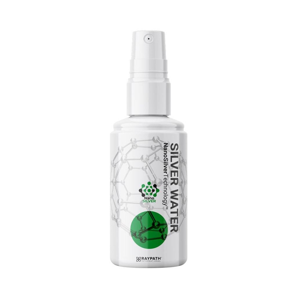 Raypath Wasser mit Nanosilber 50ml