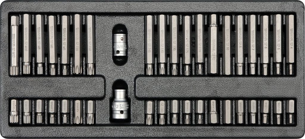 Yato YT-5538, 40 Stück(e), Torx Produktbild 
