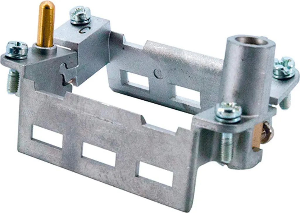 Support de connecteur modulaire 10B - Cadre articulé pour 3 modules