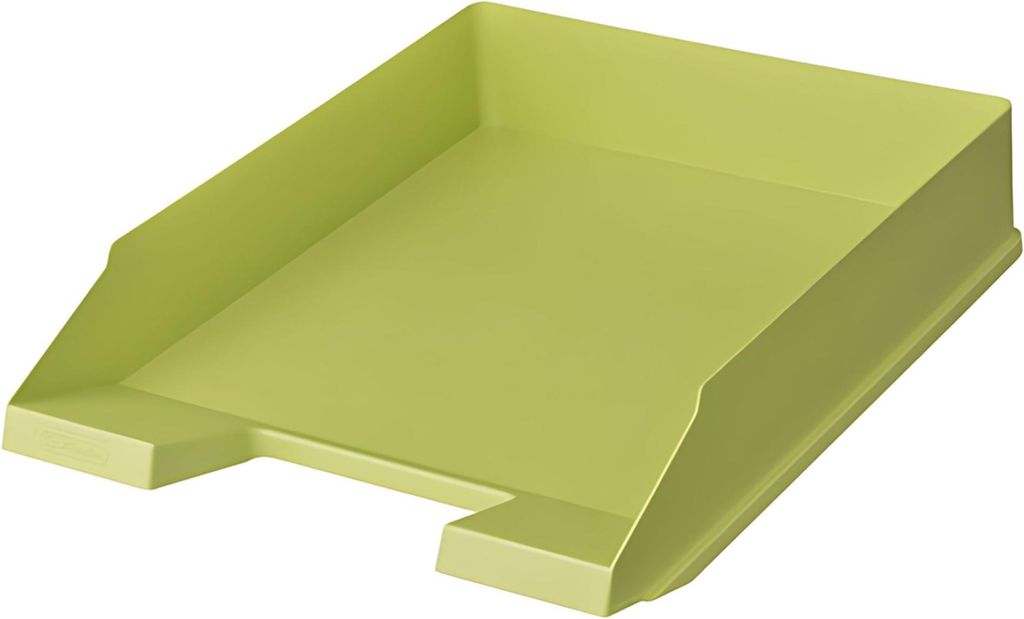 Herlitz Ablagekorb A4-C4 classic GREENline Intensiv hellgrün