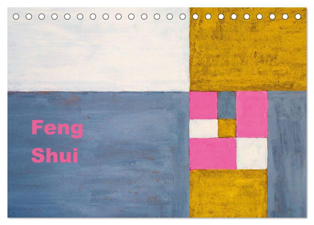Feng Shui (Tischkalender 2027 DIN A5 quer), CALVENDO Monatskalender