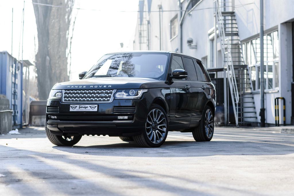 hansepuzzle 28423 - Range rover Puzzle, 2000 Teile, Fortbewegung, 90,0 x 60,0cm mit hochwertiger Aufbewahrung, Kartonbox & Beutel