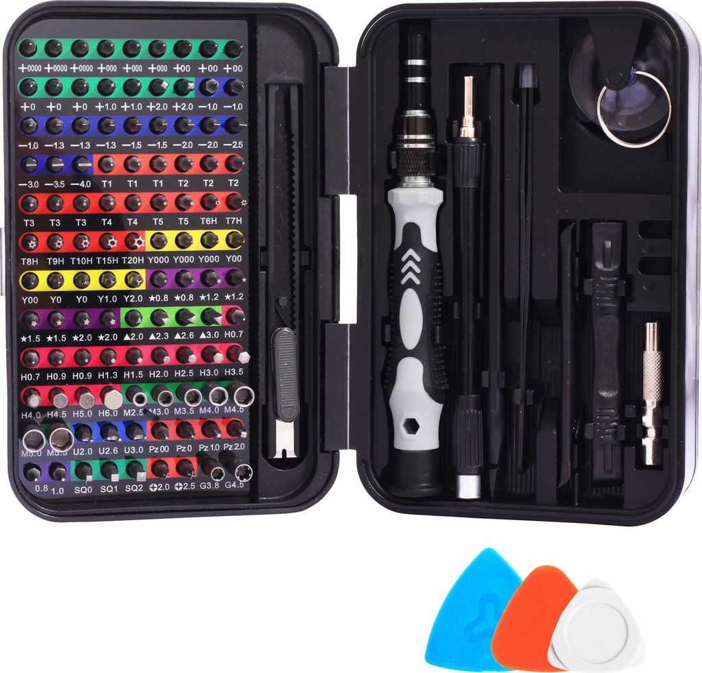 DAYTOOLS Feinmechanik-Werkzeug-Set, 132-teilig | Produktbild 