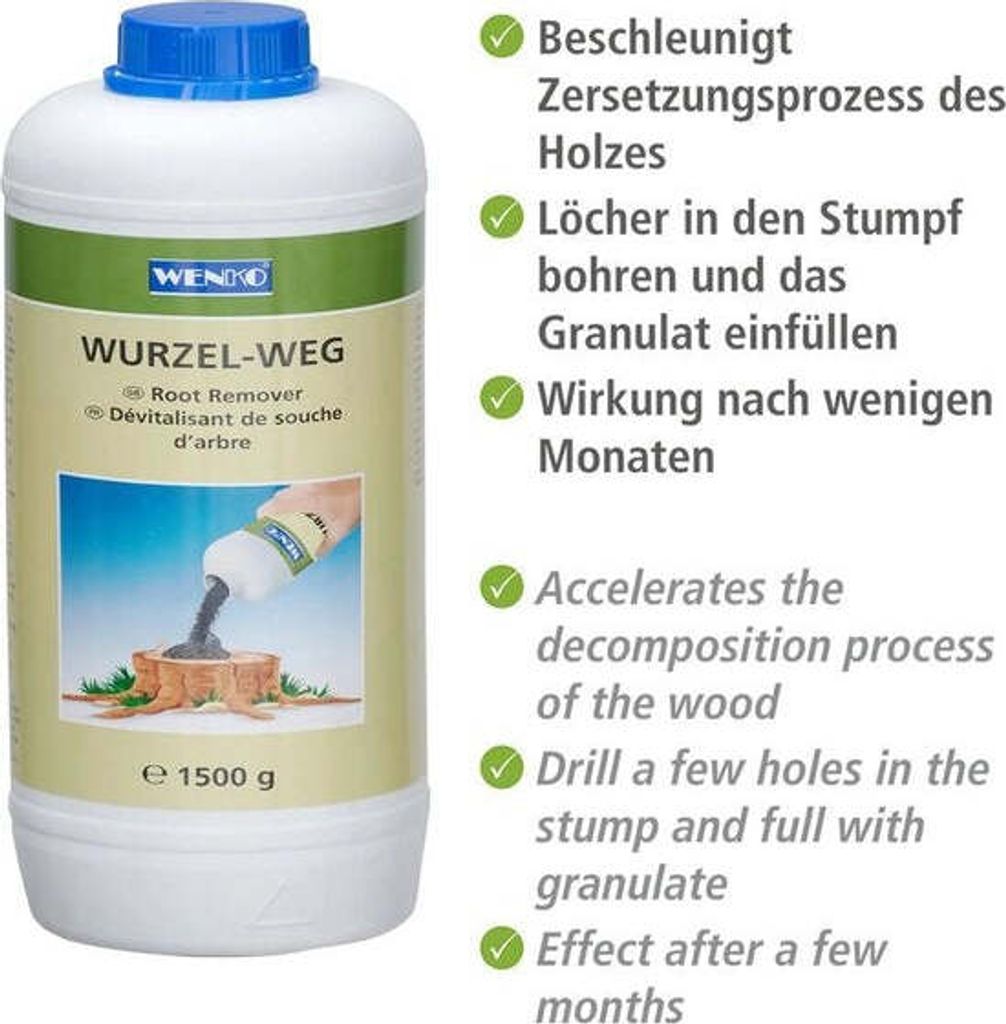 Wurzel-weg 1500 g Produktbild 3