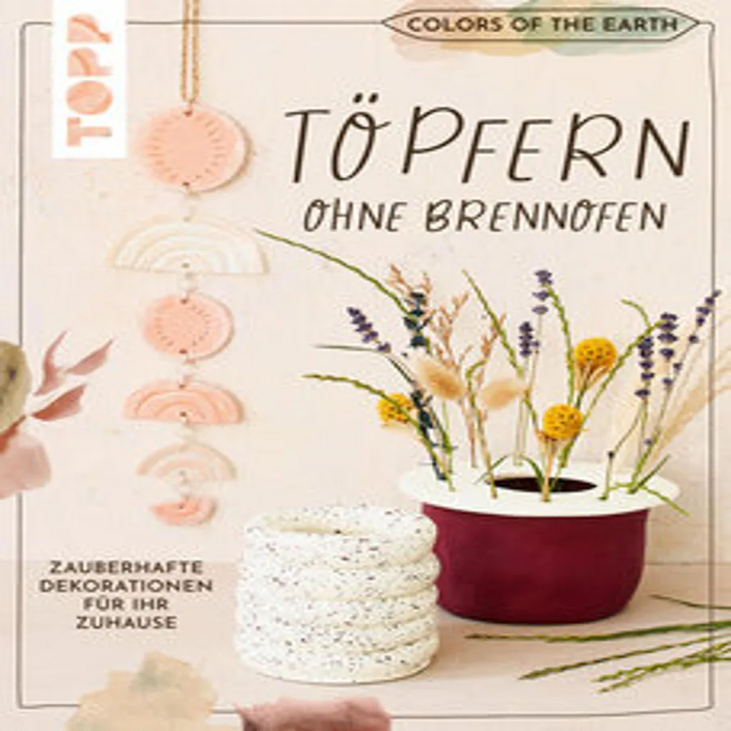 Colors of the Earth : Kit de Poterie sans Four pour Décoration Maison