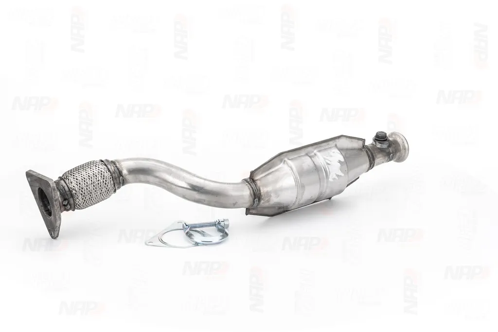 Catalyseur Bosal 099-024 robuste en acier inox avec montage simplifié