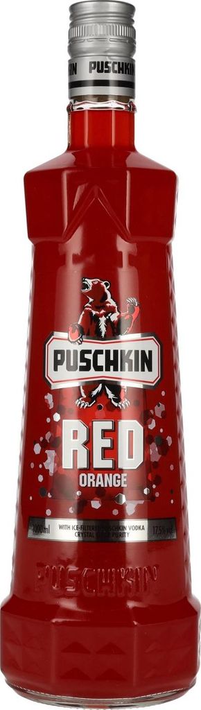 Puschkin RED Orange 17,5% Vol. 1l Image du produit 