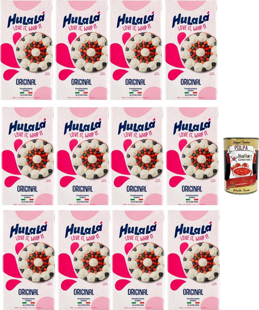Hulalà Panna da montare zuccherata gesüßtes Süßwarenprodukt Produktbild 