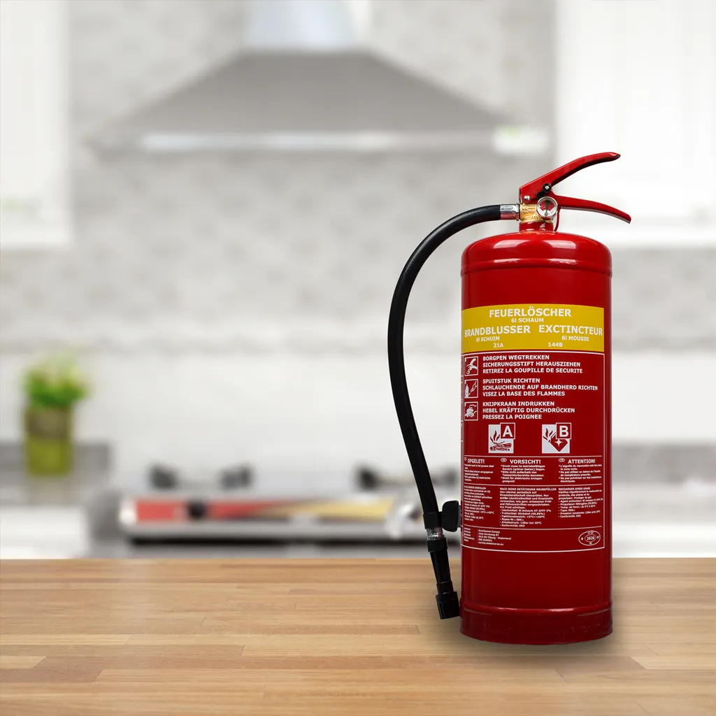 Estintore Smartwares SB6 6L a Schiuma - Prezzo Migliore Online - 16