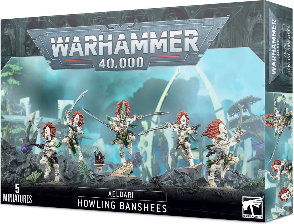 Warhammer 40 000 : Les Hurlements Banshees Aeldari Image du produit 