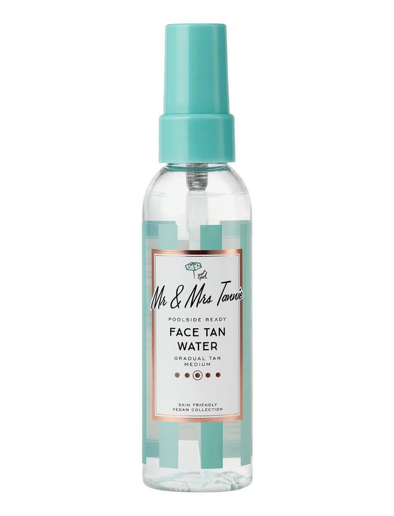 Mr & Mrs Tannie Face Tan Water 2.54 fl.oz
