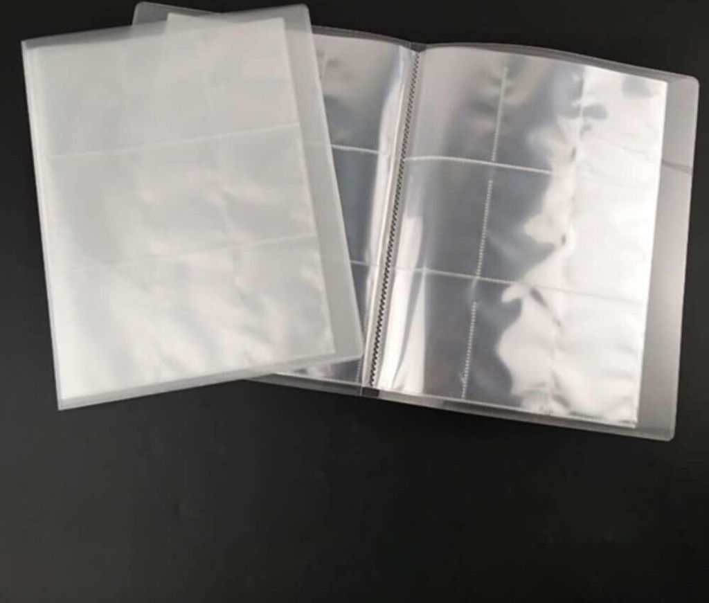 3 x Sammelmappe Binder leer mit je 24 Seiten für bis zu 432 Karten von z.B. Panini und Topps
