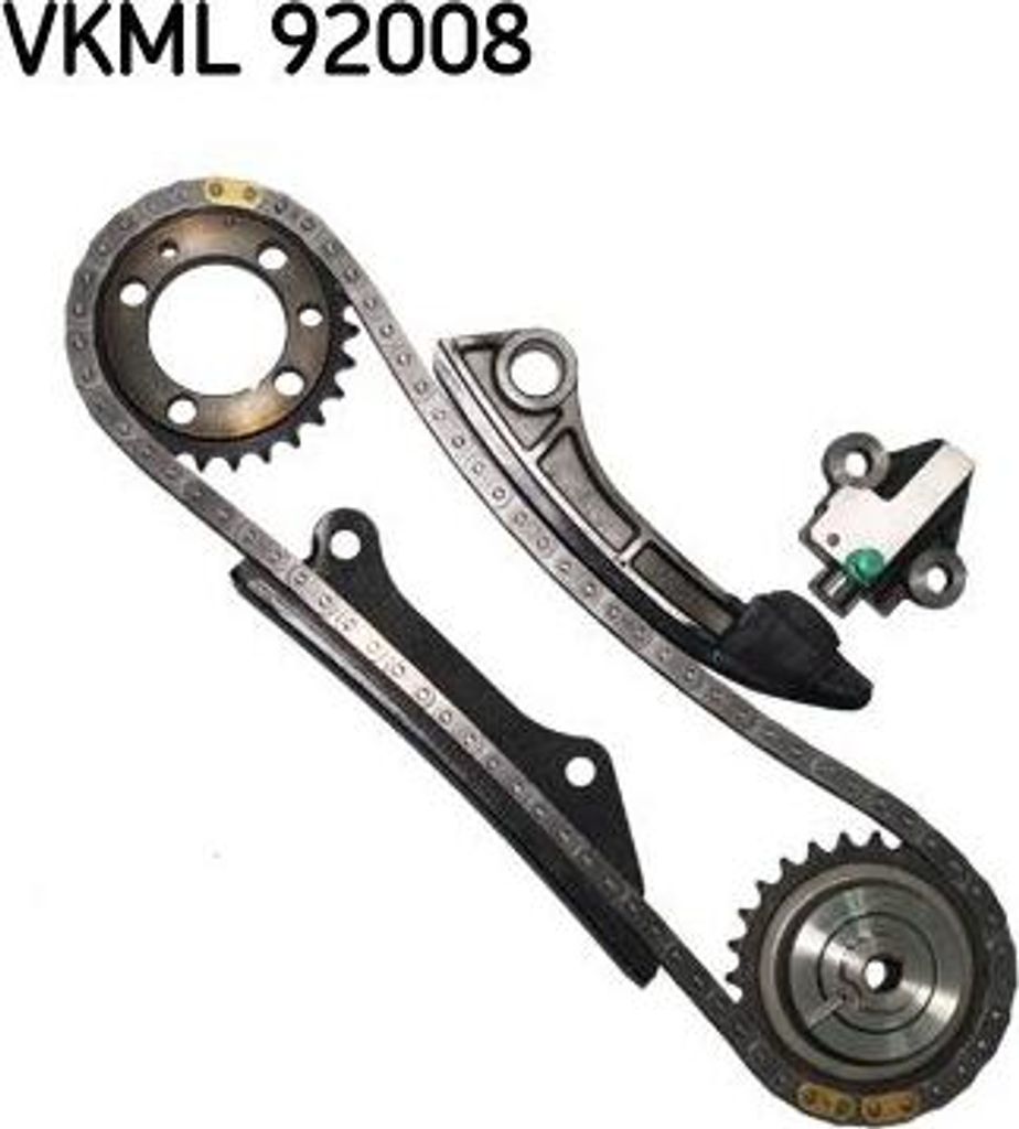SKF VKML92008 Steuerkettensatz OE 130282W200 kompatibel mit Patrol, Terrano