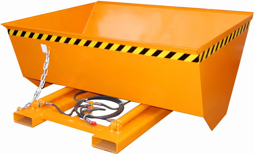 Bauer Schaufel HVR 100, lackiert, Gelborange