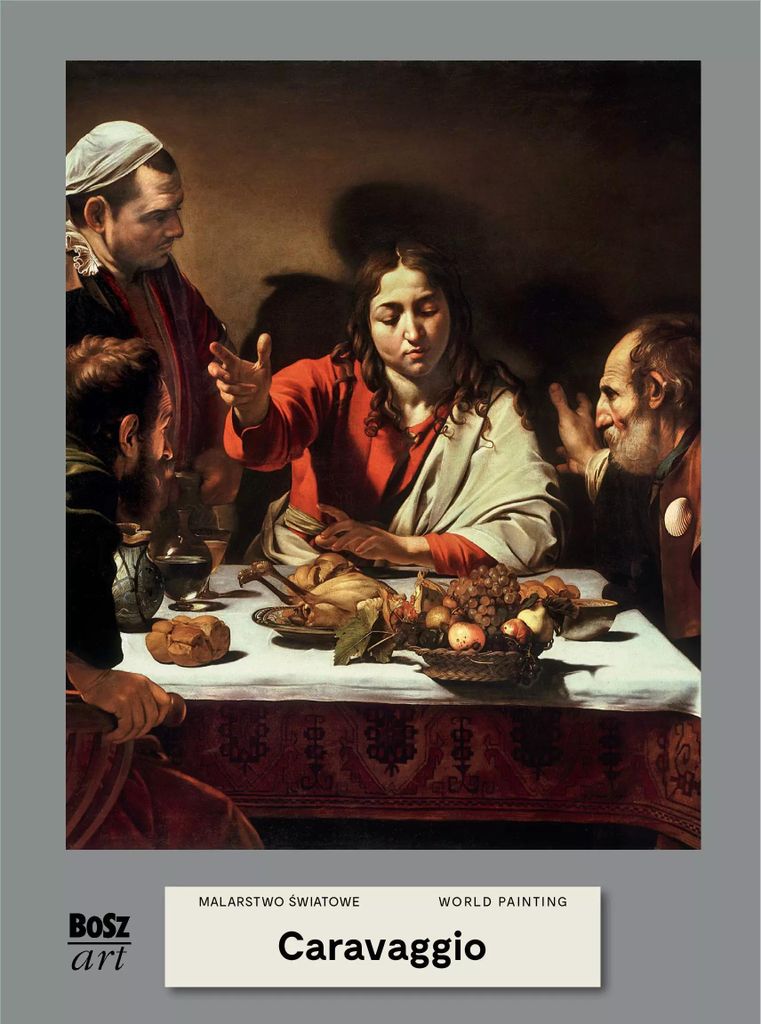 Caravaggio. Malarstwo światowe - Agnieszka Bisaga-Widacka (Buch auf Polnisch)