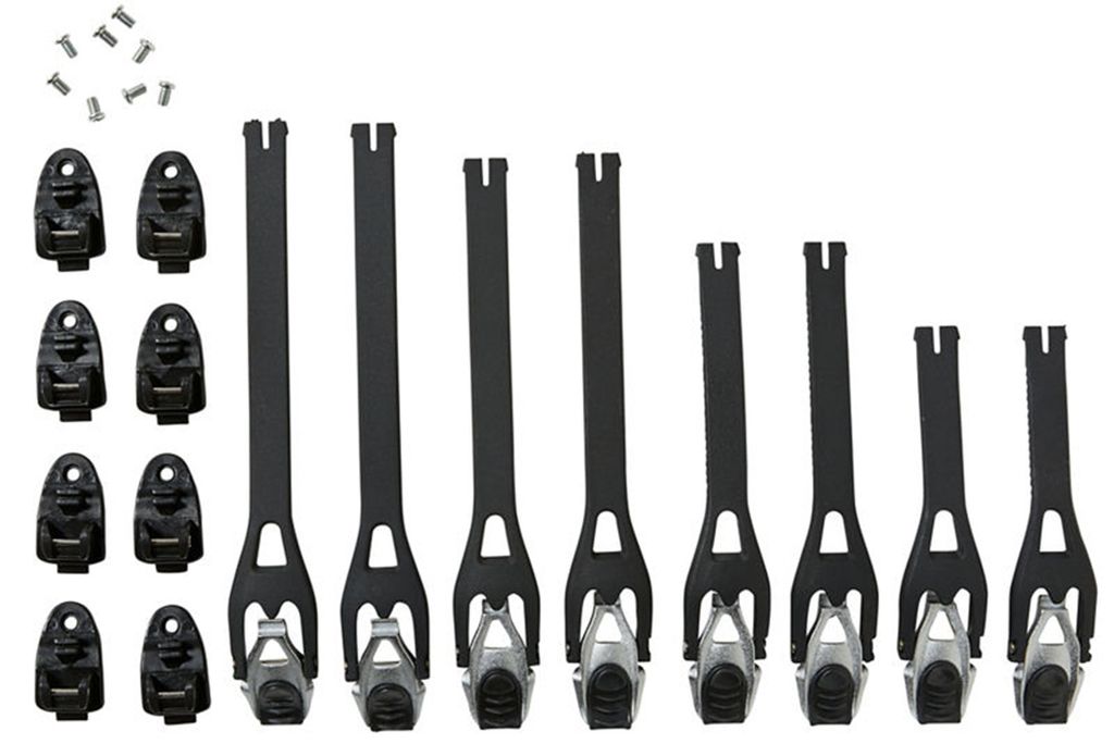 Fox Comp5/5Y/3Y Motocross Verschluss Set Farbe: Schwarz Produktbild 