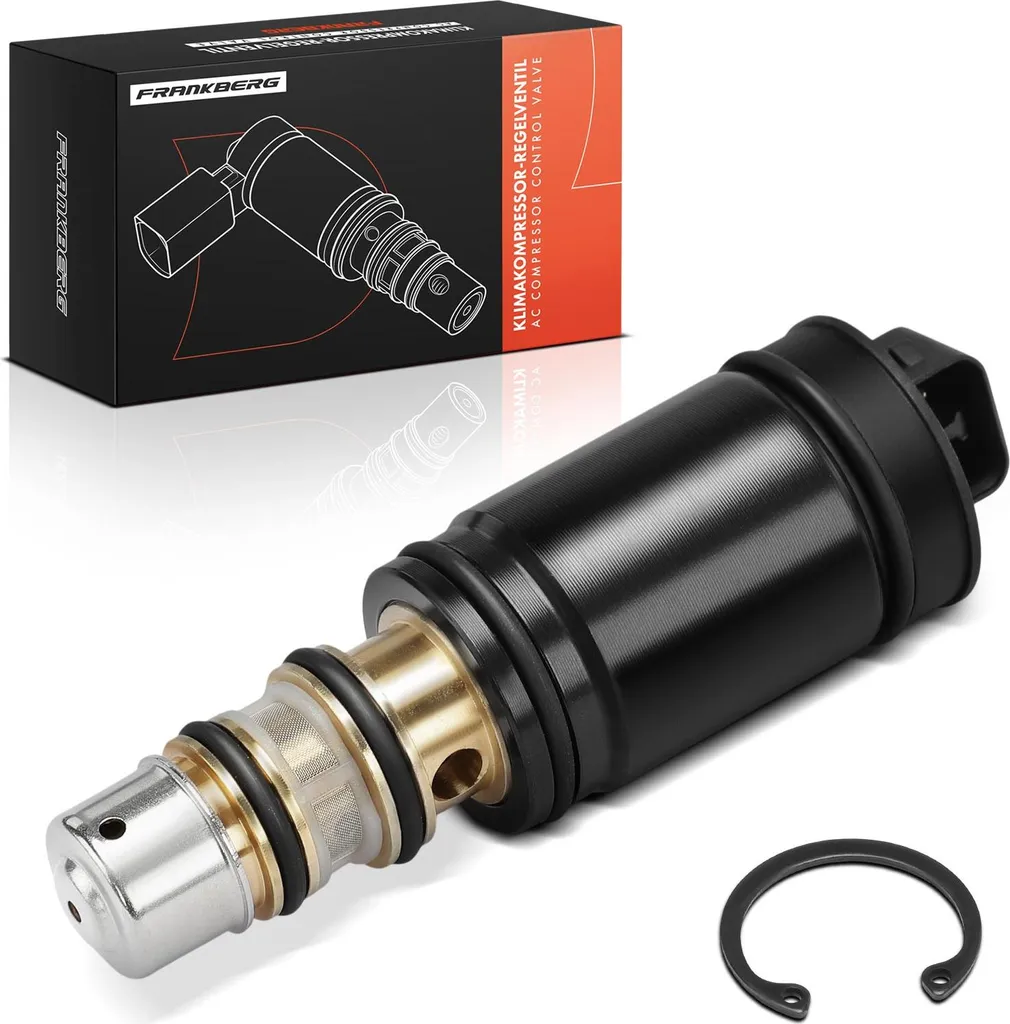 Solution Panne Clim Audi A6 4F2 4F5 4FH : Soupape Compresseur 2.8L 4F