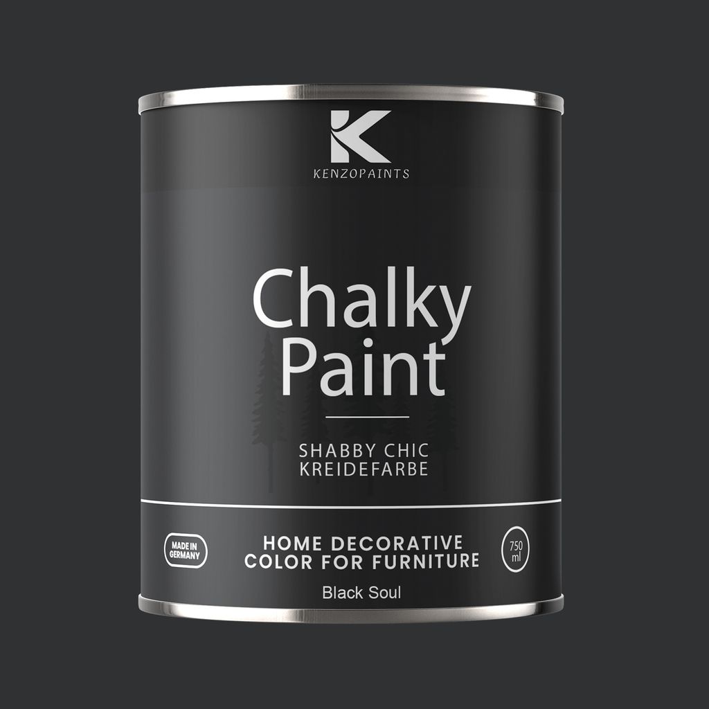 Kenzopaints Chalky Paint Kreidefarbe Möbelfarbe Möbellack Produktbild 