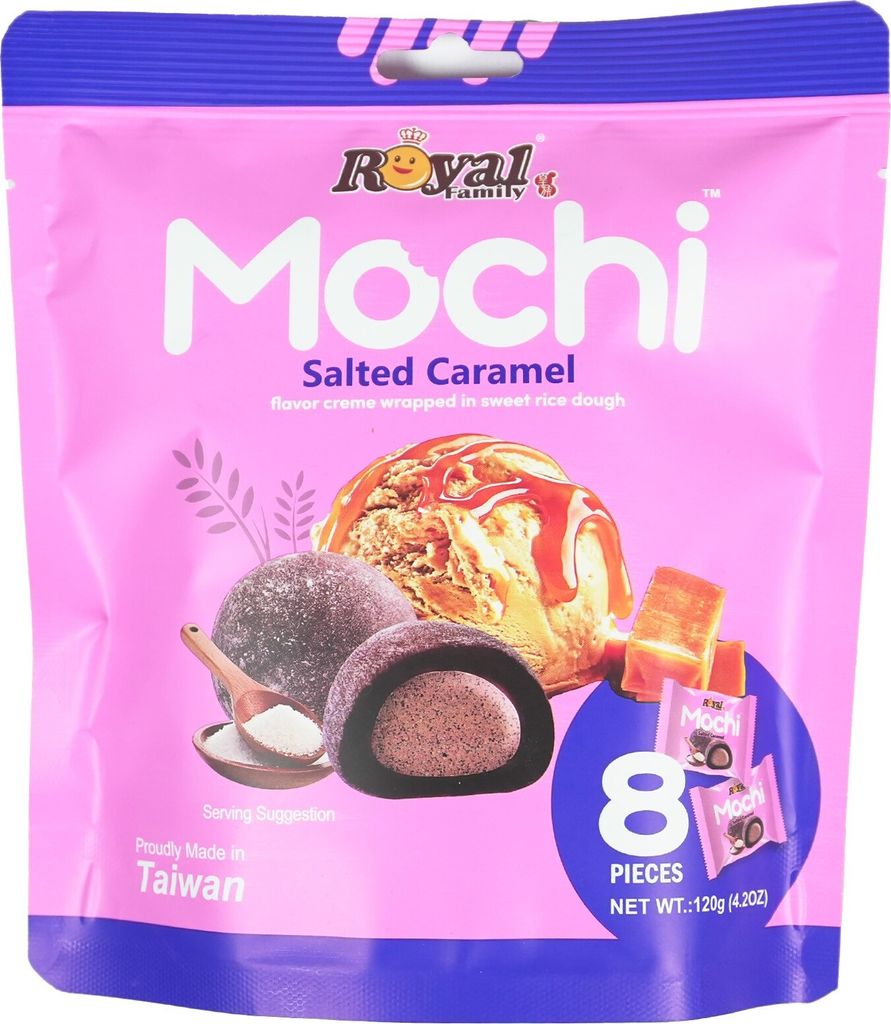 Royal Family Mochi Salted Caramel 120g Produktbild 